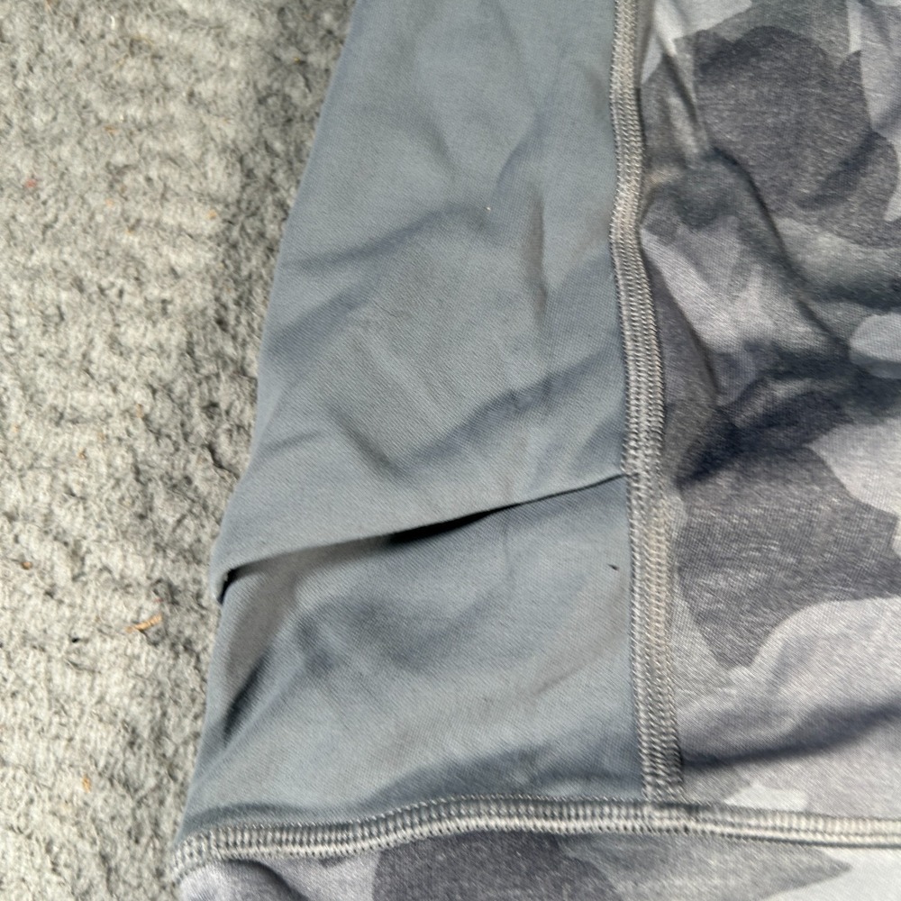 Athleta All In Camo 7/8 Tights Womens S Gray Nylon Stretch Pull On Active‎ Yoga - Picture 6 of 12